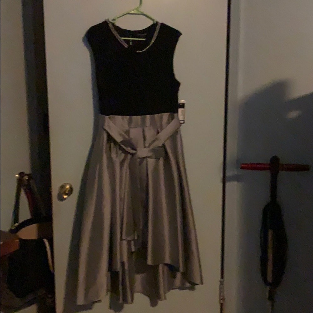 High/low cocktail dress